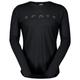 Scott - Defined Merino L/S - Merinoshirt Gr S schwarz