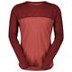 Scott - Defined Merino L/S - Merinoshirt Gr S rot