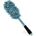 Jxicleang Back Scrubber for Shower Soft Nylon Mesh Exfoliating Back Scrub Bath Brush Long Handle Back Loofah for Men Women Back Cleaner Washer Bath Sponge for Elderly (1 Pack=Blue)