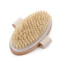 Pristin Cosmetic brush Bath Brush Bristles Brush Dead Body Brush Bristles Reduction Dead Brush Natural Bristles Dry Body Dead Lymph Lymphatic Brush Wet or Brush Brush Smooth Brush Smooth Lymphatic