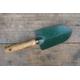 Vintage Old Hand Tool Green Trowel. Garden Tool. Potting Shed Decor. #17