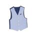 Nautica Tuxedo Vest: Blue Jackets & Outerwear - Kids Boy's Size 6