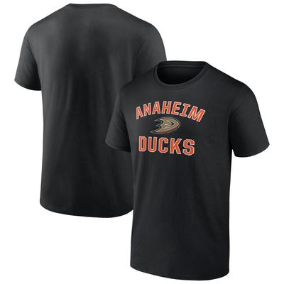 Anaheim Ducks Fanatics Branded Victory Arch Grafik-T-Shirt – Herren Image