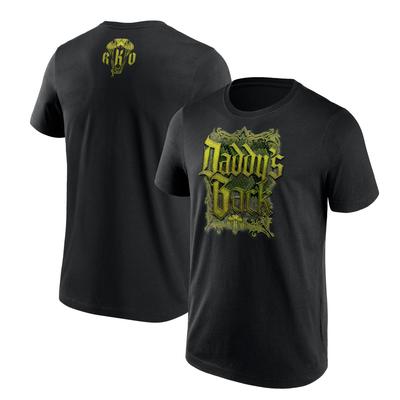 WWE Randy Orton Daddy's Back Snakeskin T-Shirt - Schwarz - Herren Image