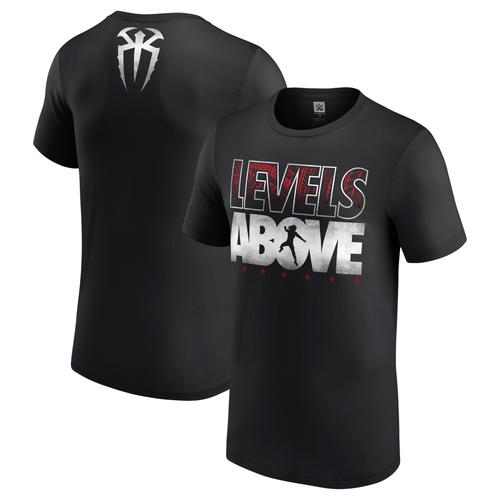 WWE Roman Reigns Levels Above T-Shirt