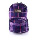 Jansport Backpack: Purple Graphic Accessories