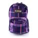 Jansport Backpack: Purple Graphic Accessories