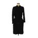 Vince. Casual Dress - Sheath: Black Solid Dresses - Women's Size X-Small