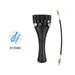 Pristin Tailpiece Fiber Violin Fiddle violin tailpiece Tuners Tailpiece Professional Tailpiece 1/8 Violins 1/8 Violins Fine Carbon Fiber Violin Fine Tuners Tailpiece Violins Fine Tuners mewmewcat