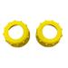 KP Kool Products 2 Aftermarket Yellow Midwest CAN Style Screw Cap Collar