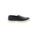 Steve Madden Sneakers: Slip-on Platform Classic Black Color Block Shoes - Women's Size 8 - Almond Toe