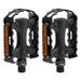 Pedal Exerciser Bike Pedals 1 Pair Mj 011 Bicycle Converted Antislip Foot Pedal for Mountain Road Bike Accessories