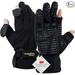EnergeticSky Waterproof Winter Gloves 3M Thinsulate Ski & Snowboard Gloves for Men and Women Touchscreen Gloves for Fishing Photographing Hunting Outdoor Activities.