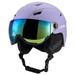 Lixada Safety headgear Helmet Removable Visor Men Women Safety Helmet Safety First Helmet Visor | Safety SIUKE Helmet Helmet Women - Helmet