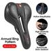 WEST BIKING Bicycle saddle Women MTB Mountain Bike Seat Padded MTB Mountain Road Seat Padded Saddle Padded Saddle Cushion Men Women MTB Saddle Cushion Men Mountain Road Bike Cushion Men Women BUZHI