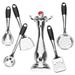 1 Set Miniature Kitchenware Doll House Cookware Toys Mini Kitchen Utensils Model