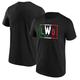 WWE Eddie Guerrero LWO Logo Grafik T-Shirt - Herren