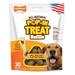 Nylabone Power Chew Knuckle Bone & Pop-In Treat Dog Toy Combo (Sold Separately)