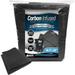 Aquatic Experts Aquarium Carbon Pad - Activated Carbon Filter Pad - Cut to Fit Carbon Infused Filter Pad for Crystal Clear Fish Tank and Ponds - Carbon Filter Pads for Aquarium - 10.5 x 36