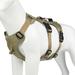 Walmeck Harness Harness Adjustable Pet Chest Adjustable Harness Chest Harness No Adjustable Medium Pet Harness - Safety - Harness Vest Harness - Easy Chest Safety - Easy Chest - Medium Dazzduo