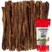 Downtown Pet Supply USA Sourced Thin Junior Bully Sticks (6 - 1/2 LB) - Bully Sticks for Small Dogs and Puppies- Single Ingredient Long Lasting Dog Dental Treats - Alternative to Chew Bones
