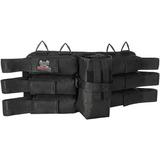 Maddog Entry Level Paintball Harness Pod Pack Belt with HPA CO2 Tank Holder Pouch | 2+1 | 4+1 | 6+1