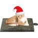 MARUNDA Self-Warming Cat Bed Super Soft Dog Bed Crate Bed Blanket Self Heating Cat Pad Thermal Cat and Dog Warming Bed Mat. (Self-Warming -Bed S - 22 * 15 )