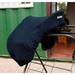 Harrison Howard Fleece Horse Saddle Cover for Dressage Horse Saddle-Navy