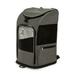 2-in-1 Pet Backpack Travel Carrier Gray Medium