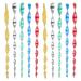 10 Pcs Bird Scarer Bird Repellent Tools Bird Feeder Bird Repellent Rods Scare Rods for Birds Bird Repellers