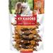Pur Luv K9 Kabob Dog Treats Made with Real Chicken Duck and Sweet Potato Healthy Easily Digestible Long Lasting and High Protein 12 oz