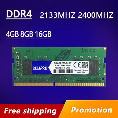 MLLSE Ram DDR4 8GB 4GB 16GB 2133 Mhz 2400 Mhz 2133 Mhz 2400 Mhz Speicher Ram DDR4 8GB sdram memoria laptop notebook DDR4 4G 8G 16G