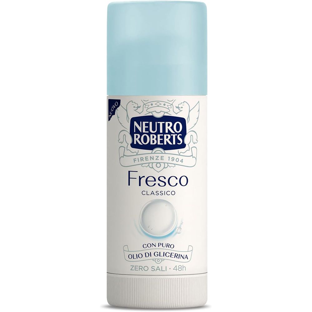 Neutro Roberts Fresco Azzurro Stick (40ML) 40 ml Deodorante Spray