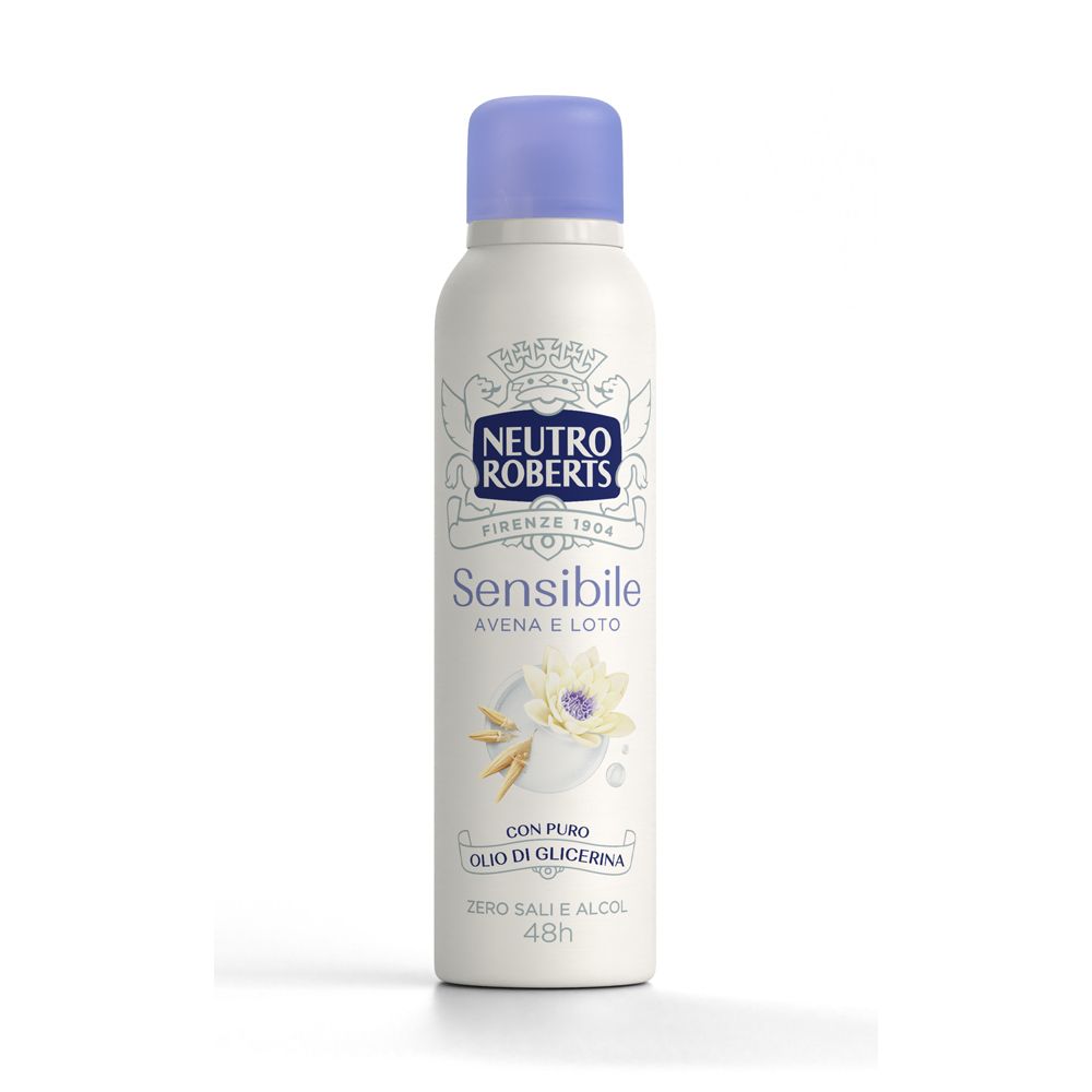 Neutro Roberts Deo Avena e Loto Spray (150ML) 150 ml Deodorante