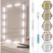 selfila Led Vanity Mirror Lights Kit 5 Color Hollywood Style Vanity Make Up Light 11ft with Dimmable Color and Brightness Lighting Fixture Strip for Table & Bathroom Mirror Mirror Not Included