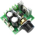 DZS Elec 10A 12V-40V DC Motor Speed Controller 12V 24V PWM Variable Speed Regulator Governor Switch CCMHCN With Speed Control Knob