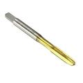 uxcell Metric Machine Tap M5 x 0.8mm H2 Titanium Coated (Ti-coated) High Speed Steel 3 Straight Flutes Screw Thread Tapping Threading Machinist Repair DIY Tool