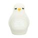 Alarm clock night light cartoon penguin silicone alarm clock light