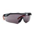 3M Safety Eyewear Aerodynamic Design Black w/Red Accent Frame Gray Lens Anti-Fog