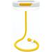 MPOWERD Luci Core: Solar Utility Task Light | Adjustable Silicon Arm 40 Lumens Lasts 12 Hours Work Emergency Outdoor Light No Batteries Needed USB for Quick-Charging Waterproof White yellow