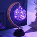 RKZDSR Wrought Iron LED Star Night Light for Decor