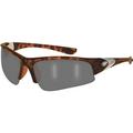 SSP Eyewear 95495 Entiat Unisex 1.25 Bifocal/Reader Safety Glasses with Tortoise Frame & Silver Mirror Lenses