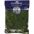 SuperMoss (21512) Preserved Sheet Moss Fresh Green 8oz (200 cubic inch)