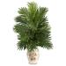 Nearly Natural 27 Areca Palm Artificial Plant in Floral Jar