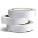 Wapodeai 3PCS White Electrical Tape Premium White Waterproof Tape Flame Retardant Indoor Outdoor High Temperature Resistance Electric Tape 0.62 in X 49 ft