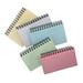 5Pcs Coil Note Pads Student Notepad Portable Note Pad Small Notebook Student Supply