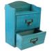 Retro Desktop Mini Small Drawer Storage Box Solid Wood Jewelry Organizer Drawers Hair Accessories