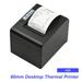 Bisofice Label printer Kitchen Supermarket Store Cutter Support ESC/POS Printer 80mm Thermal ESC/POS Business Restaurant Speed Auto Cutter 300mm/s Speed Thermal USB 300mm/s Support ESC/POS Business