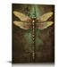 COMIO Steampunk Dragonfly by Brigid Ashwood Insect Wall Art Dragonfly Print Dragonfly Pictures Wall Decor Insect Art Dragonfly Decor Cool Wall Decor Art Print Poster