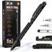 BIIB Gifts for Men Stocking Stuffers for Adults 9 in 1 Multitool Pen Gifts for Dad Christmas Gifts for Men Who Have Everything Dad Gifts for Him Mens Gifts for Grandpa Husband Gadgets for Men